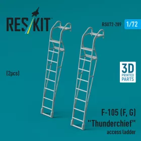   Reskit - F-105 (F G) Thunderchief access ladders (2 pcs) (3D Printed)