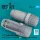 Reskit - F?15 Eagle/Strike Eagle (A, B, C, D, E early, J) F100-PW-220 open exhaust nozzles for Revell kit (3D Printed)