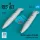 Reskit - Su-25 Frogfoot PTB-800 underwing fuel tanks (2 pcs) (3D Printed)