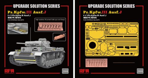 Rye Field Model - Pz.Kpfw.III Ausf.J UPGRADE SOLUTION SERIES