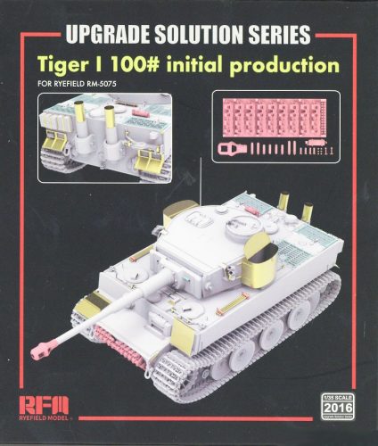 Rye Field Model - Upgrade set for RFM5075 Tiger I 100#