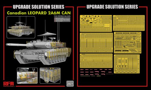Rye Field Model - Upgrade set for RFM5076 Canadian Leopard 2 A6M CAN