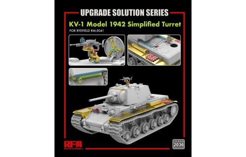 Rye Field Model - Upgrade set for 5041 KV-1