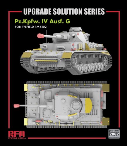 Rye Field Model - Upgrade set for 5102 Pz.Kpfw. IV Ausf. G