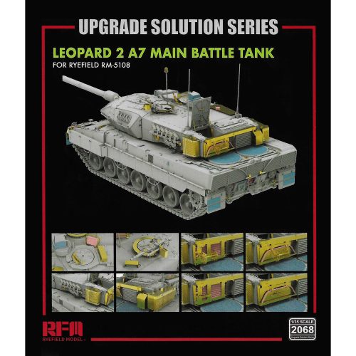 Rye Field Model - Upgrade set for 5108 Leopard 2A7