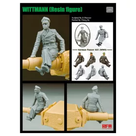Rye Field Model - Wittmann figura makett