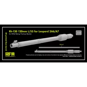  Rye Field Model - 3D print.Gun barrel M284 155mm L/39 for M109 A6/A7