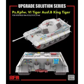 Rye Field Model - Upgrade set for Kingtiger for RM /5146