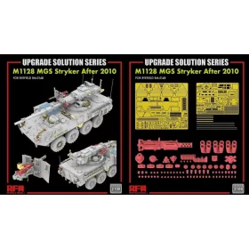 Rye Field Model - Upgrade set for 5148 M1128 MGS Stryker