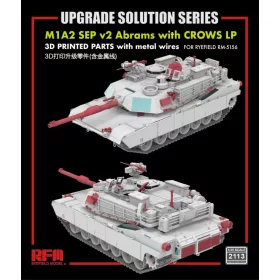   Rye Field Model - Upgrade set for 5156 M1A2 SEP v2 Abrams w/Crows LP