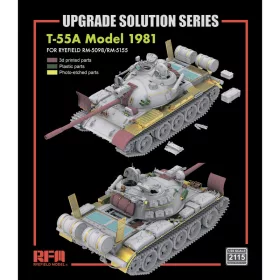 Rye Field Model - Upgrade set for T-55A Model 1981