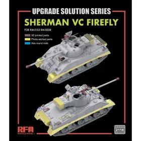  Rye Field Model - Upgrade set for RFM5038/RFM5153 Sherman Vc Firefly
