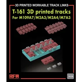   Rye Field Model - 1/35 Workable Tracks for M109A7/M2A3/M2A4/M7A3 (3D Printed)