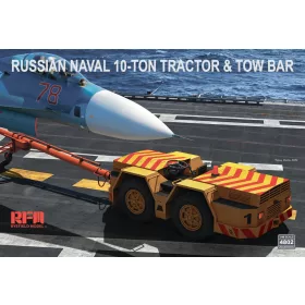   Rye Field Model - Russian Naval 10-Ton Tractor   Tow Bar (1:48)