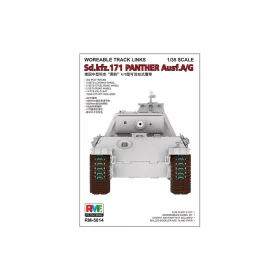 Rye Field Model - Workable Track Links For Panther A/G