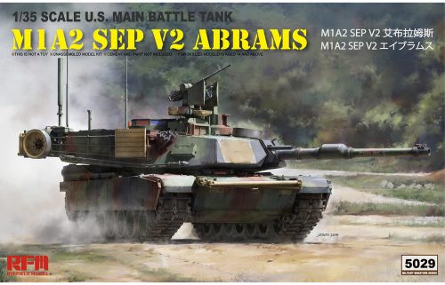 Rye Field Model - M1A2 Sep V2 Abrams