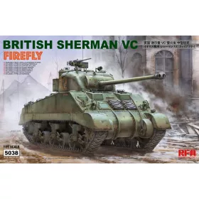 Rye Field Model - Britisch Sherman VC Firefly tank makett
