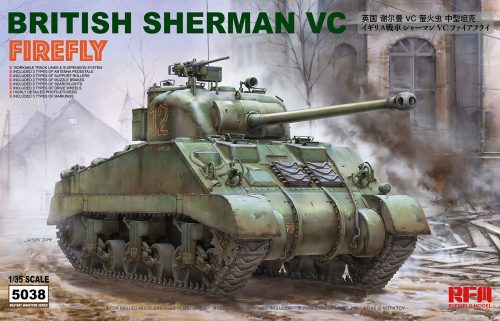 Rye Field Model - Britisch Sherman VC Firefly
