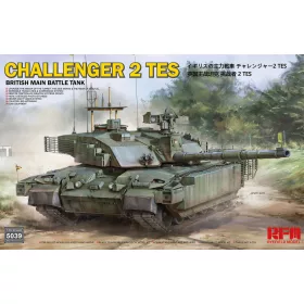 Rye Field Model - BRITISH MAIN BATTLE TANK CHALLENGER 2 TES