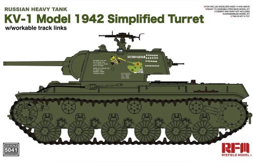 Rye Field Model - KV-1 Model 1942 Simplified Turret