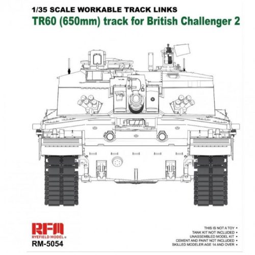Rye Field Model - Challenger 2 TR60  workable tracks