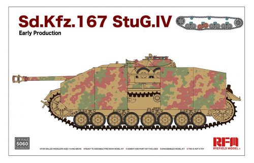 Rye Field Model - Sd.Kfz.167 StuG.IV Early Production