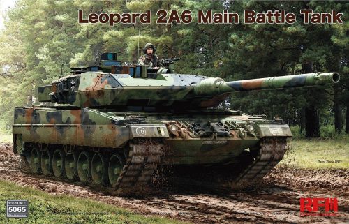 Rye Field Model - Leopard 2 A6 with workable track
