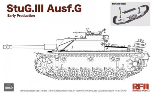 Rye Field Model - Stug.III Ausf.G