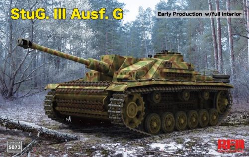 Rye Field Model - StuG III Ausf. G early full Interior