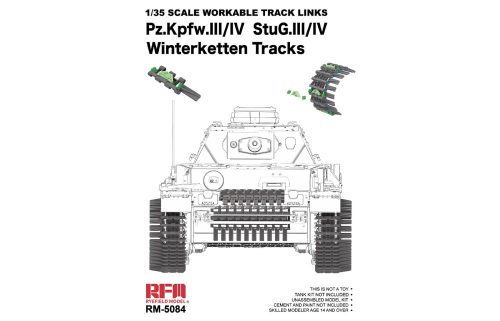 Rye Field Model - Work. Winterketten f. Pz.Kpfw.III/IV & StuG.III/IV