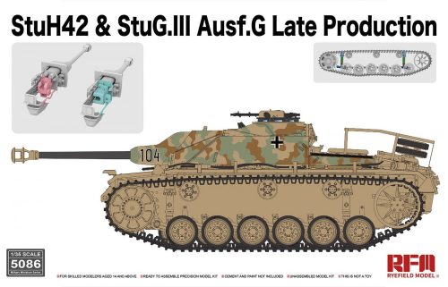 Rye Field Model - StuH42 and StuG.III Ausf.G Late Production