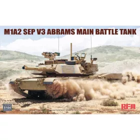   Rye Field Model - M1A2 SEP V3 Abrams Main Battle Tank tank makett