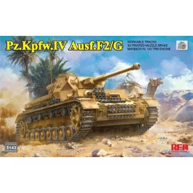   Rye Field Model - Pz.Kpfw.IV Ausf.F2/G w/workable tracks tank makett