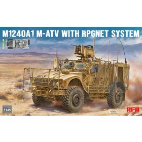   Rye Field Model - M1240A1 MATV with RPG Net System harcjármű makett