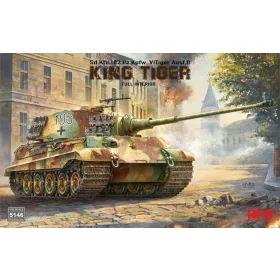   Rye Field Model - Sd.Kfz.182 Pz.Kpfw. VI Tiger Ausf.B King Tiger INT tank makett