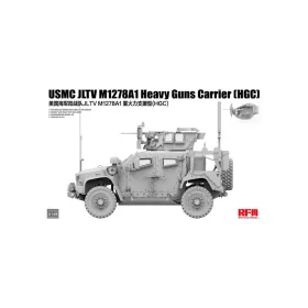   Rye Field Model - USMC JLTV M1278A1 Heavy Guns Carrier (HGC) harcjármű makett