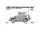 Rye Field Model - USMC JLTV M1278A1 Heavy Guns Carrier (HGC) harcjármű makett
