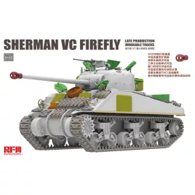   Rye Field Model - Sherman Vc Firefly - late production work. tracks tank makett