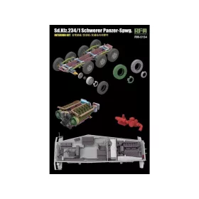 Rye Field Model - Sd.Kfz. Schwerer Panzer-Spwg. Interior Kit
