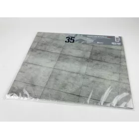 Red Fox Studio - Concrete Base Rectangular Type 5 380x320mm