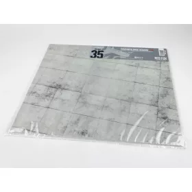 Red Fox Studio - Concrete Base Square Type 5 380x320mm