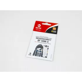 Red Fox Studio - Messerschmitt Bf 109K-4 Updated version