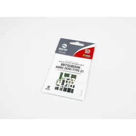 Red Fox Studio - A6M2 Zero Type 21