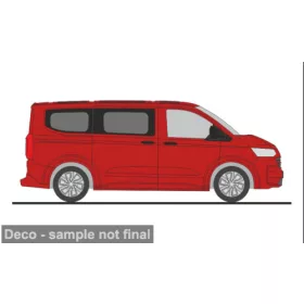 Rietze - VW T7 Caravelle red