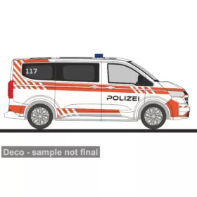 Rietze - VW Transporter T7 Polizei (CH)