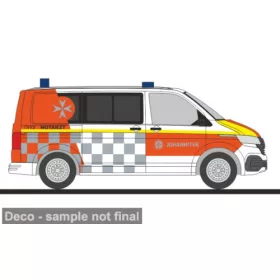 Rietze - VW T6.1 Johanniter Mannheim Notarzt