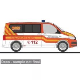 Rietze - VW T6.1 ASB Südhessen - Baby - Notarzt - System