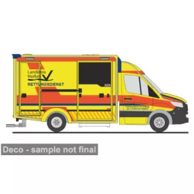   Rietze - Wietmarscher Ambulanzfahrzeug - Design RTW 2018 Rettungsdienst Ammerland