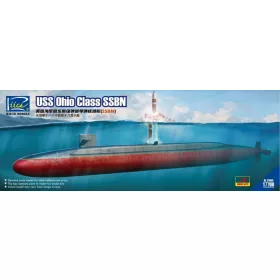   Riich Models - USS "Ohio" class SSBN 2in1 tengeralattjáró makett