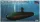 Riich Models - USS Los Angeles Class Flight II (VLS) tengeralattjáró makett